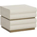 Subira 24 X 21.5 inch Cream Nightstand